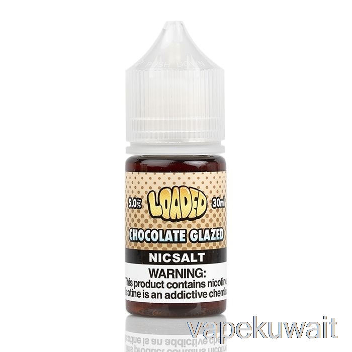 دونات شوكولاتة مزججة - أملاح محملة - أبخرة لا ترحم - 30 مل 50 ملجم Vape Pod Kits